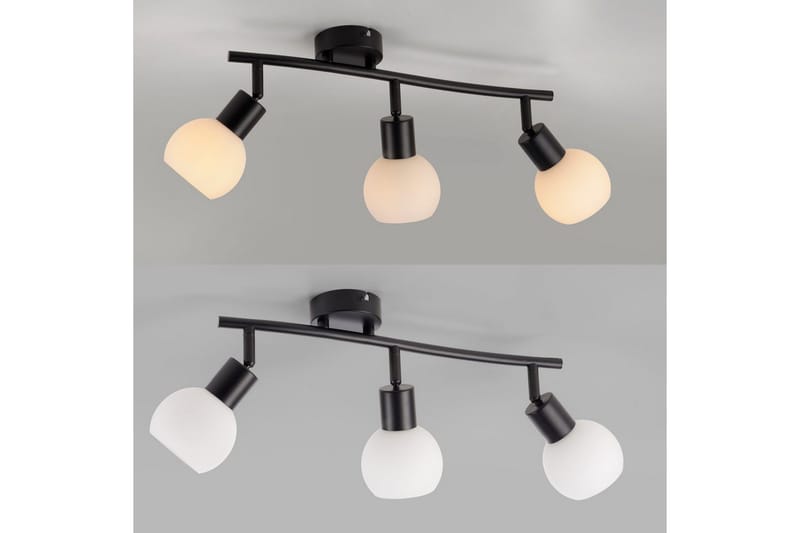 Loki Just Light Taklampa - Black - Belysning - Lampor & belysning inomhus - Taklampa & takbelysning - Takplafond