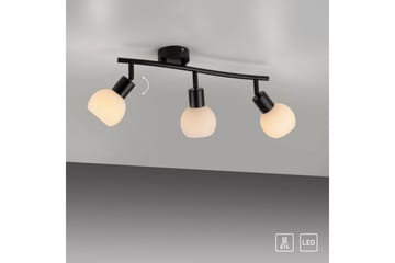 Loki Just Light Taklampa - Black - Belysning - Lampor & belysning inomhus - Taklampa & takbelysning - Takplafond