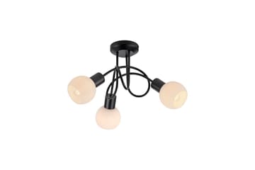 Loki Just Light Taklampa - Black - Belysning - Lampor & belysning inomhus - Taklampa & takbelysning - Takplafond