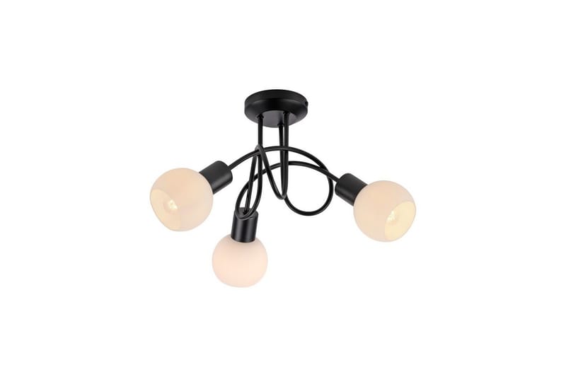 Loki Just Light Taklampa - Black - Belysning - Lampor & belysning inomhus - Taklampa & takbelysning - Takplafond