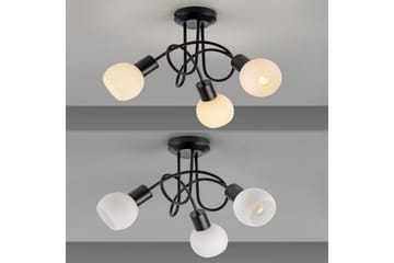 Loki Just Light Taklampa - Black - Belysning - Lampor & belysning inomhus - Taklampa & takbelysning - Takplafond