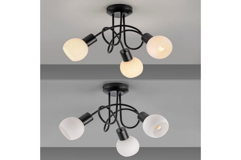 Loki Just Light Taklampa - Black - Belysning - Lampor & belysning inomhus - Taklampa & takbelysning - Takplafond