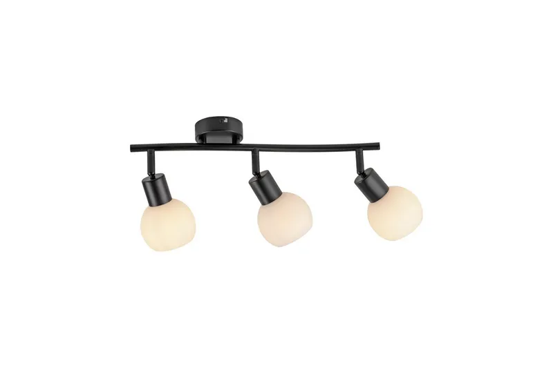 Loki Just Light Taklampa, Black