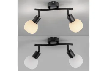 Loki Just Light Taklampa - Black - Belysning - Lampor & belysning inomhus - Taklampa & takbelysning - Takplafond