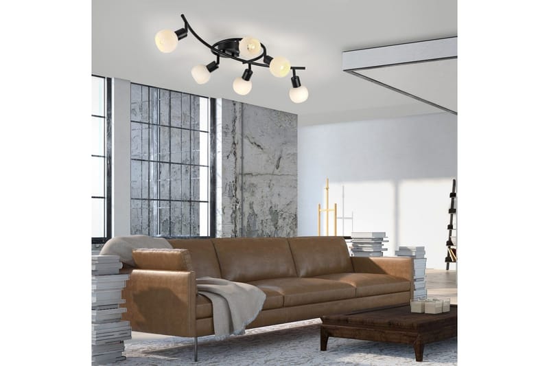 Loki Just Light Taklampa - Black - Belysning - Lampor & belysning inomhus - Taklampa & takbelysning - Takplafond