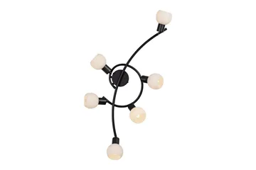 Loki Just Light Taklampa - Black - Belysning - Lampor & belysning inomhus - Taklampa & takbelysning - Takplafond