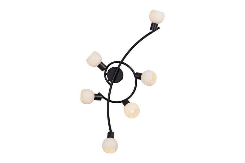 Loki Just Light Taklampa - Black - Belysning - Lampor & belysning inomhus - Taklampa & takbelysning - Takplafond