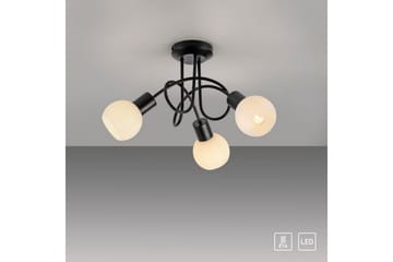 Loki Just Light Taklampa - Black - Belysning - Lampor & belysning inomhus - Taklampa & takbelysning - Takplafond