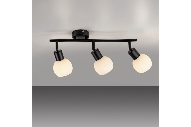 Loki Just Light Taklampa - Black - Belysning - Lampor & belysning inomhus - Taklampa & takbelysning - Takplafond