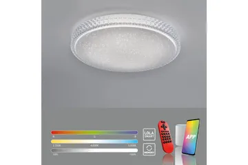 Lolasmart Frida Just Light Taklampa - Transparent - Belysning - Lampor & belysning inomhus - Taklampa & takbelysning - Takplafond