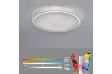 Lolasmart Frida Just Light Taklampa - Transparent - Belysning - Lampor & belysning inomhus - Taklampa & takbelysning - Takplafond