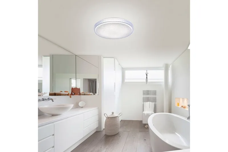 Lolasmart Frida Just Light Taklampa - Transparent - Belysning - Lampor & belysning inomhus - Taklampa & takbelysning - Takplafond