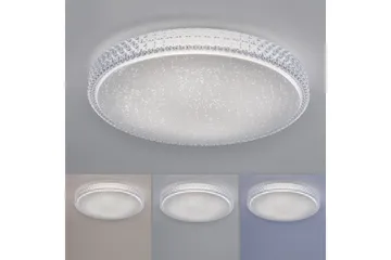 Lolasmart Frida Just Light Taklampa - Transparent - Belysning - Lampor & belysning inomhus - Taklampa & takbelysning - Takplafond