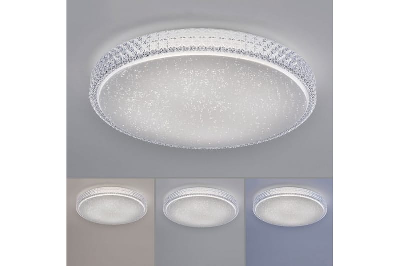 Lolasmart Frida Just Light Taklampa - Transparent - Belysning - Lampor & belysning inomhus - Taklampa & takbelysning - Takplafond