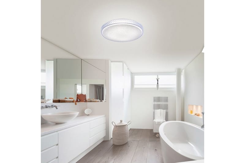 Lolasmart Frida Just Light Taklampa - Transparent - Belysning - Lampor & belysning inomhus - Taklampa & takbelysning - Takplafond