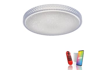 Lolasmart Frida Just Light Taklampa - Transparent - Belysning - Lampor & belysning inomhus - Taklampa & takbelysning - Takplafond