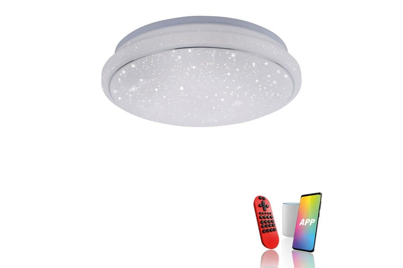 Lolasmart Jupi Just Light Taklampa - White - Belysning - Lampor & belysning inomhus - Taklampa & takbelysning - Takplafond