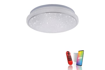Lolasmart Jupi Just Light Taklampa - White - Belysning - Lampor & belysning inomhus - Taklampa & takbelysning - Takplafond