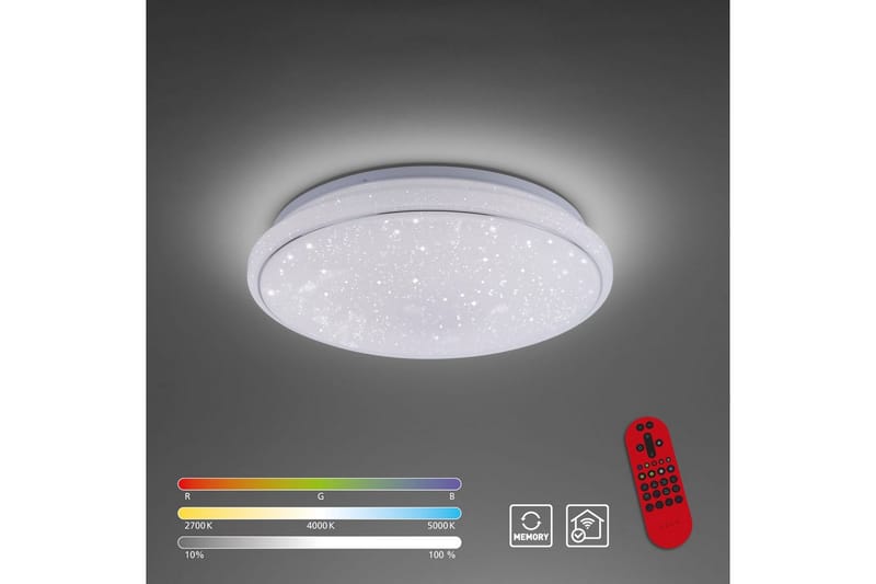 Lolasmart Jupi Just Light Taklampa - White - Belysning - Lampor & belysning inomhus - Taklampa & takbelysning - Takplafond