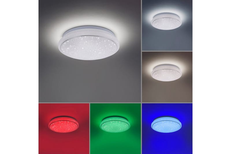 Lolasmart Jupi Just Light Taklampa - White - Belysning - Lampor & belysning inomhus - Taklampa & takbelysning - Takplafond