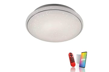 Lolasmart Jupi Just Light Taklampa - White - Belysning - Lampor & belysning inomhus - Taklampa & takbelysning - Takplafond