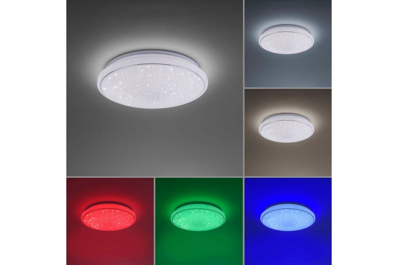 Lolasmart Jupi Just Light Taklampa - White - Belysning - Lampor & belysning inomhus - Taklampa & takbelysning - Takplafond