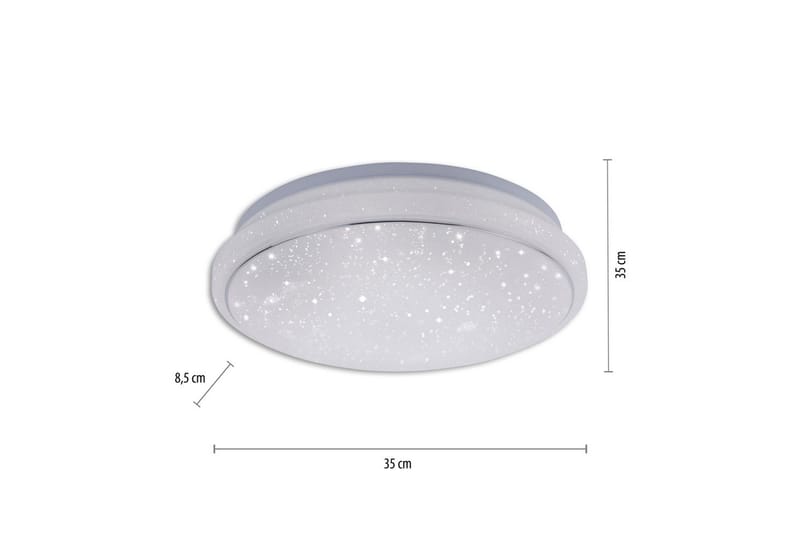 Lolasmart Jupi Just Light Taklampa - White - Belysning - Lampor & belysning inomhus - Taklampa & takbelysning - Takplafond