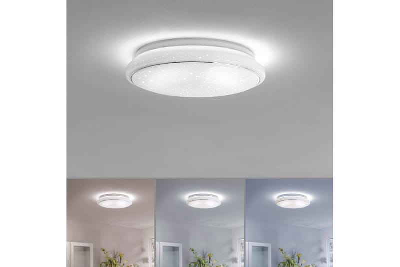 Lolasmart Jupi Just Light Taklampa - White - Belysning - Lampor & belysning inomhus - Taklampa & takbelysning - Takplafond