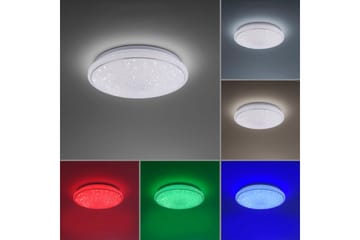Lolasmart Jupi Just Light Taklampa - White - Belysning - Lampor & belysning inomhus - Taklampa & takbelysning - Takplafond