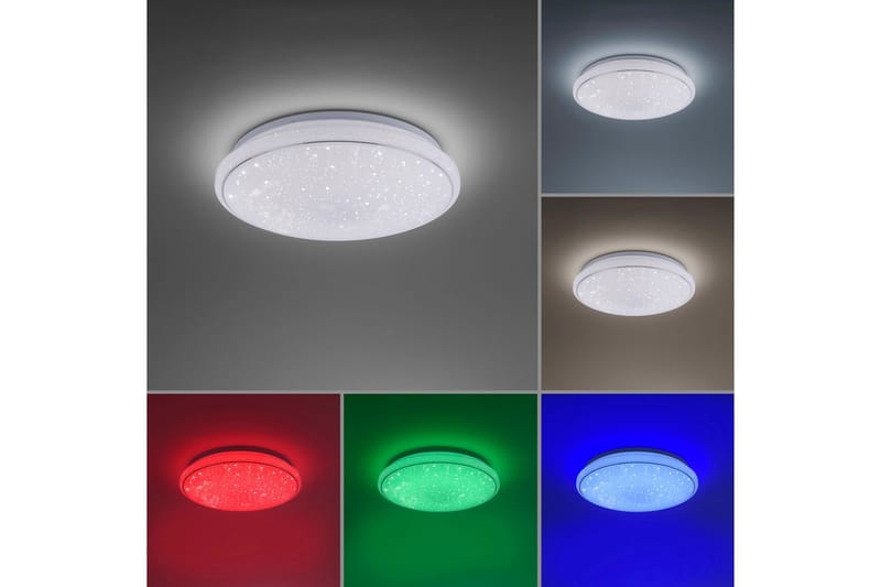 Lolasmart Jupi Just Light Taklampa - White - Belysning - Lampor & belysning inomhus - Taklampa & takbelysning - Takplafond