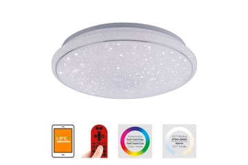 Lolasmart Jupi Just Light Taklampa - White - Belysning - Lampor & belysning inomhus - Taklampa & takbelysning - Takplafond