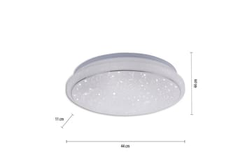 Lolasmart Jupi Just Light Taklampa - White - Belysning - Lampor & belysning inomhus - Taklampa & takbelysning - Takplafond