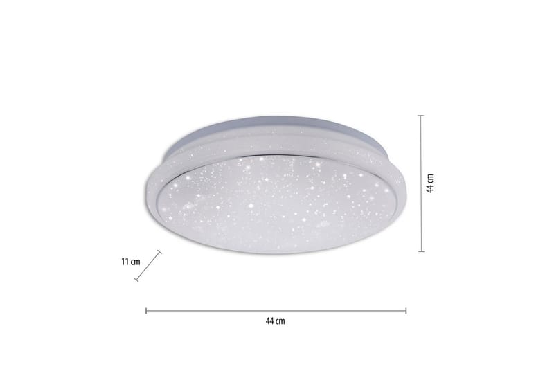 Lolasmart Jupi Just Light Taklampa - White - Belysning - Lampor & belysning inomhus - Taklampa & takbelysning - Takplafond