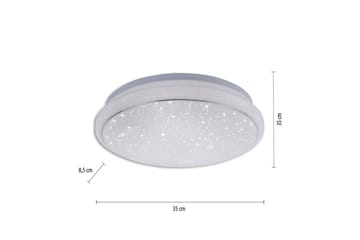 Lolasmart Jupi Just Light Taklampa - White - Belysning - Lampor & belysning inomhus - Taklampa & takbelysning - Takplafond