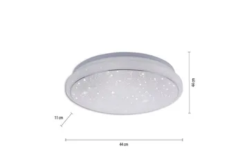 Lolasmart Jupi Just Light Taklampa - White - Belysning - Lampor & belysning inomhus - Taklampa & takbelysning - Takplafond