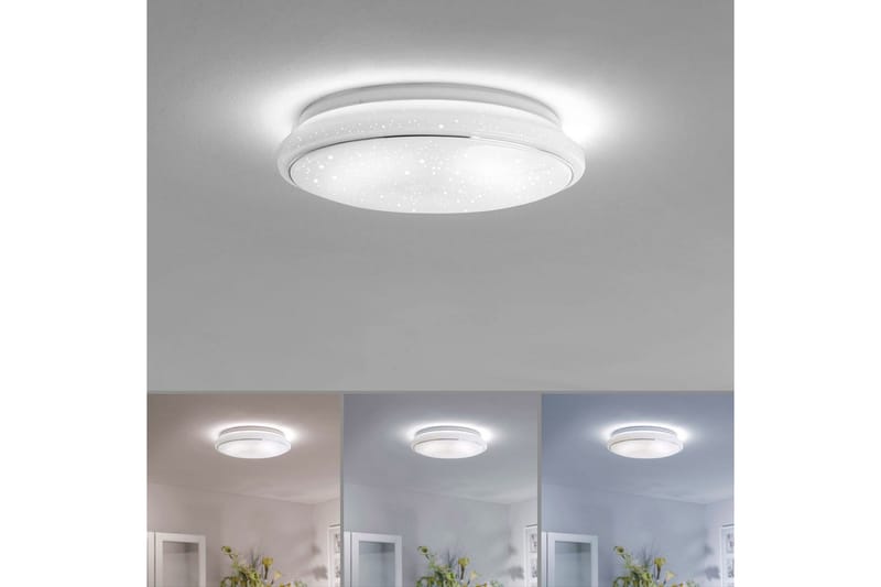 Lolasmart Jupi Just Light Taklampa - White - Belysning - Lampor & belysning inomhus - Taklampa & takbelysning - Takplafond