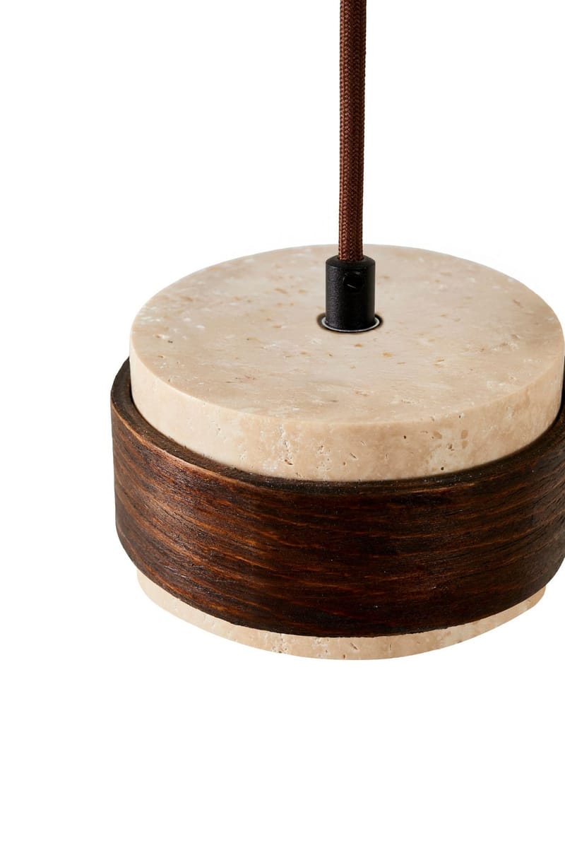 Loloura Pendellampa - Beige Valnöt - Belysning - Lampor & belysning inomhus - Taklampa & takbelysning - Kristallkrona & takkrona