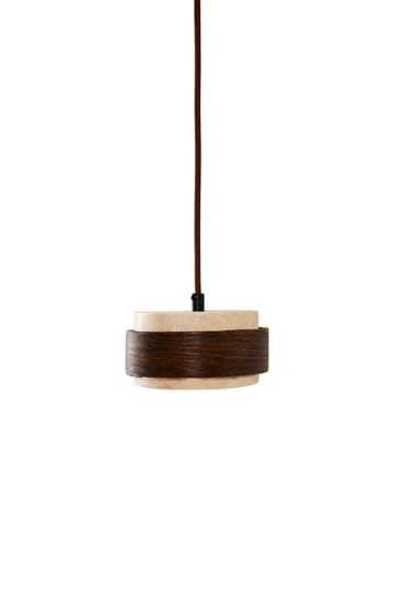 Loloura Pendellampa - Beige Valnöt - Belysning - Lampor & belysning inomhus - Taklampa & takbelysning - Kristallkrona & takkrona