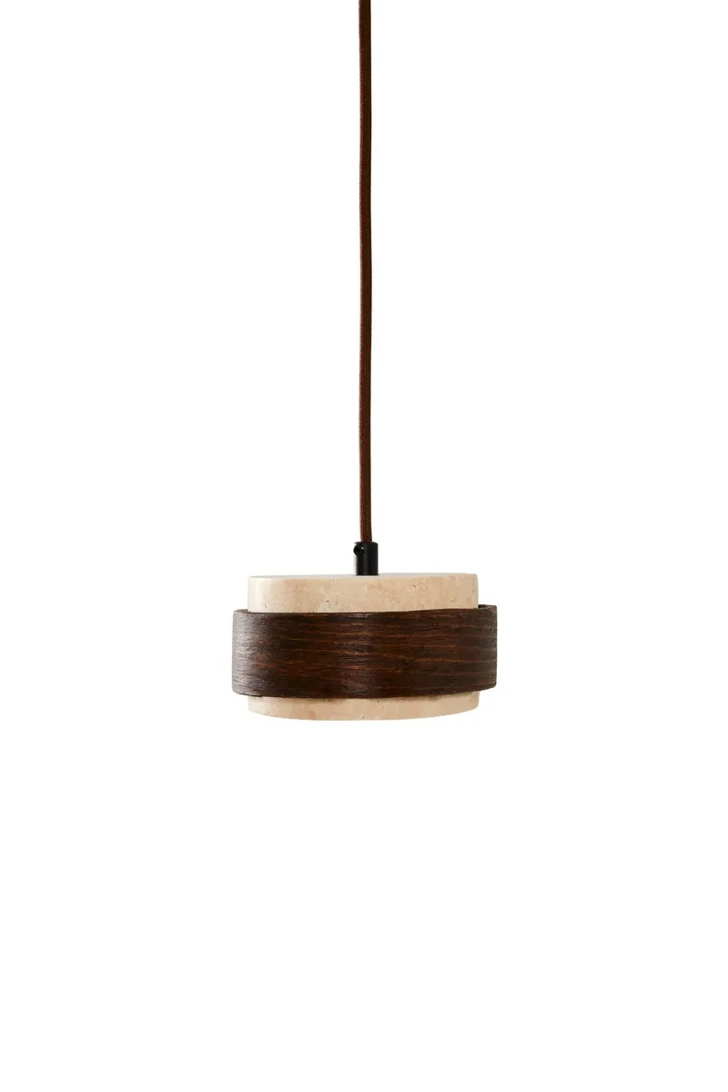 Loloura Pendellampa - Beige Valnöt - Belysning - Lampor & belysning inomhus - Taklampa & takbelysning - Kristallkrona & takkrona