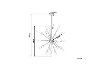 Maguse Taklampa 59 cm - Koppar - Belysning - Lampor & belysning inomhus - Taklampa & takbelysning - Kökslampa & taklampa kök