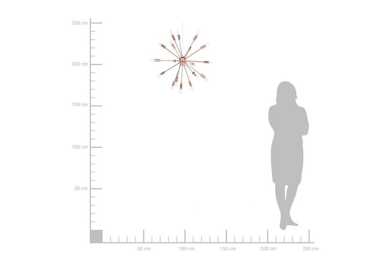 Maguse Taklampa 59 cm - Koppar - Belysning - Lampor & belysning inomhus - Taklampa & takbelysning - Kökslampa & taklampa kök