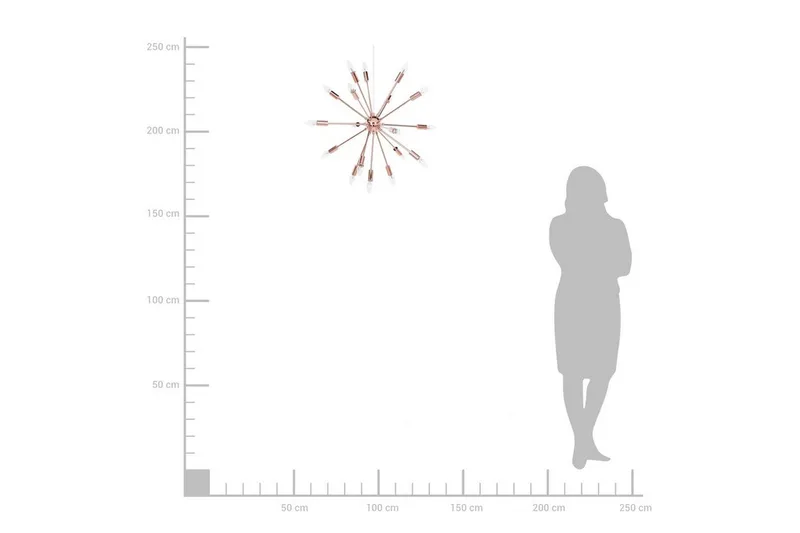 Maguse Taklampa 59 cm - Koppar - Belysning - Lampor & belysning inomhus - Taklampa & takbelysning - Kökslampa & taklampa kök