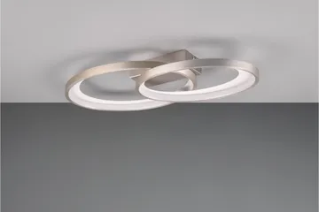 Malaga LED Plafond borstad stål - Borstad stål - Belysning - Lampor & belysning inomhus - Taklampa & takbelysning - Takplafond