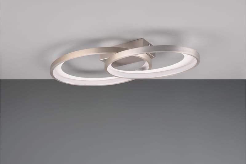 Malaga LED Plafond borstad stål - Borstad stål - Belysning - Lampor & belysning inomhus - Taklampa & takbelysning - Takplafond