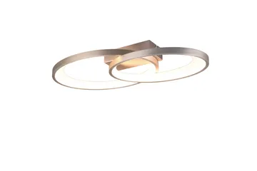 Malaga LED Plafond borstad stål - Borstad stål - Belysning - Lampor & belysning inomhus - Taklampa & takbelysning - Takplafond