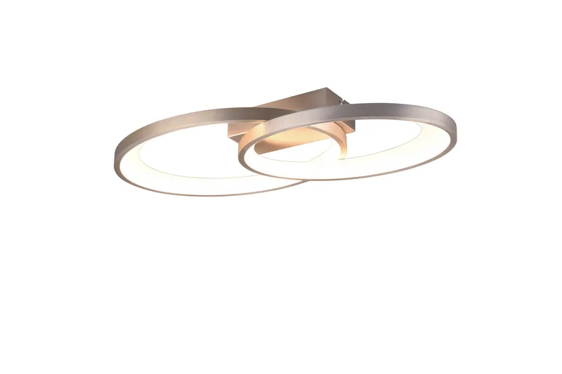 Malaga LED Plafond borstad stål - Borstad stål - Belysning - Lampor & belysning inomhus - Taklampa & takbelysning - Takplafond