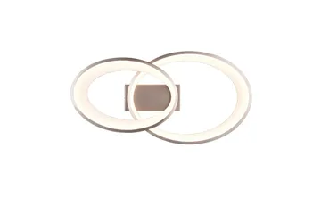 Malaga LED Plafond borstad stål - Borstad stål - Belysning - Lampor & belysning inomhus - Taklampa & takbelysning - Takplafond