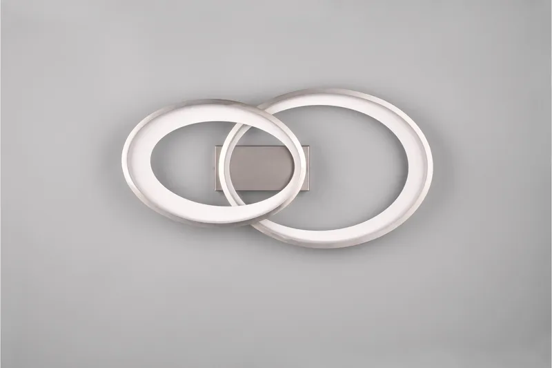 Malaga LED Plafond borstad stål - Borstad stål - Belysning - Lampor & belysning inomhus - Taklampa & takbelysning - Takplafond