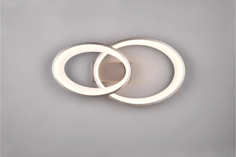 Malaga LED Plafond borstad stål - Borstad stål - Belysning - Lampor & belysning inomhus - Taklampa & takbelysning - Takplafond