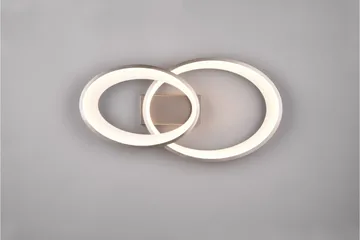 Malaga LED Plafond borstad stål - Borstad stål - Belysning - Lampor & belysning inomhus - Taklampa & takbelysning - Takplafond